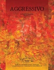 Aggressivo Concert Band sheet music cover Thumbnail